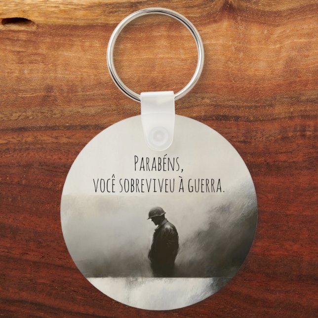 Trauma Keychain (Front)