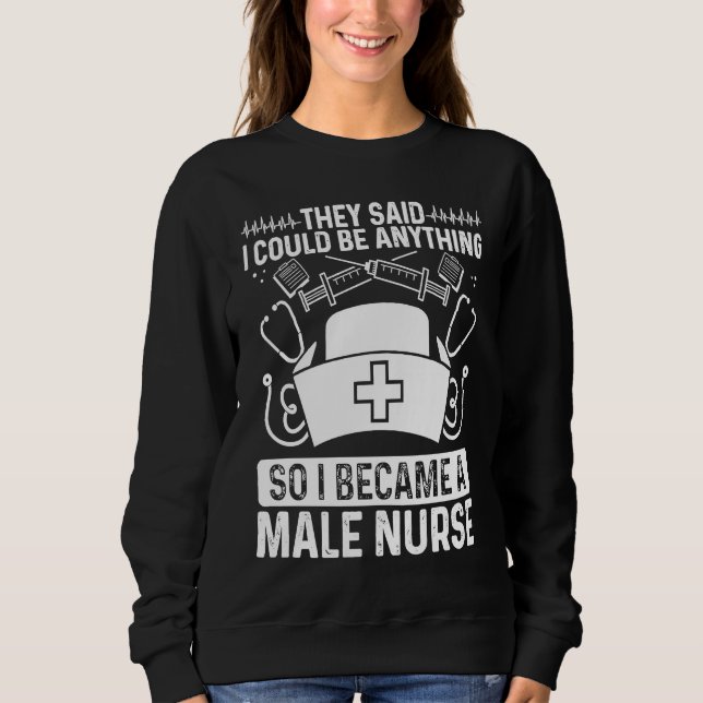 Trauma Nurse Accessoires Trauma Nursing Essentials Sweatshirt (Front)