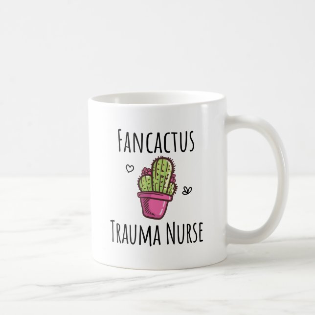 Trauma Nurse Gift Emergency ER ICU Coffee Mug (Right)