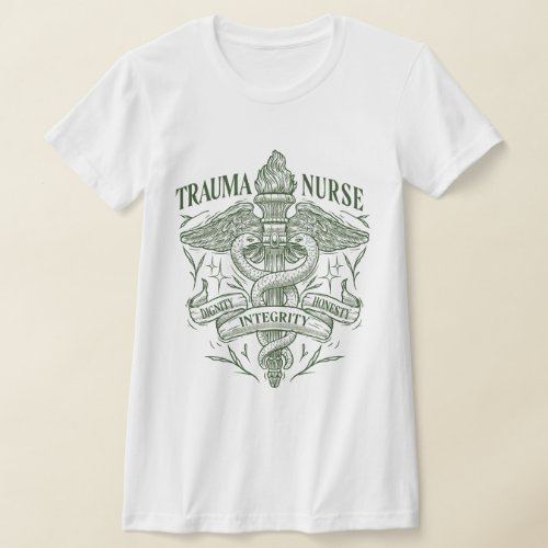 Trauma Nurse T_Shirt