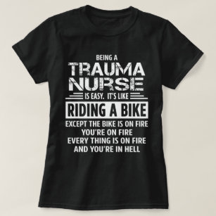 Er Trauma Queen-Nurse Nursing Emergency Lvn Rn Nurse Practitioner T Shirt  Custom Design Print Er Trauma Queen Nurse Nursing - AliExpress