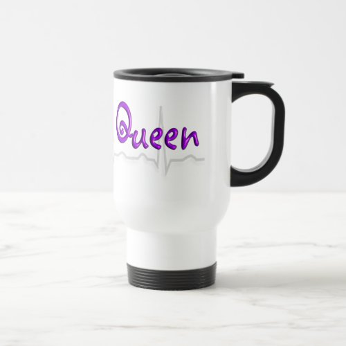 Trauma Nurse Trauma Queen T_Shirts and Gifts Travel Mug