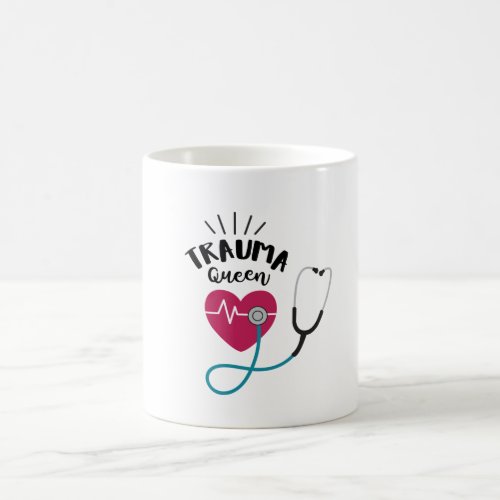 Trauma Queen Coffee Mug