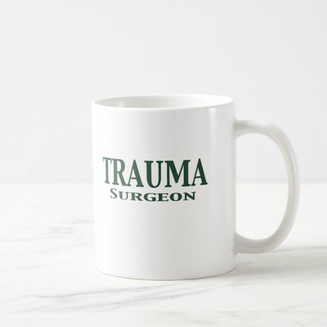 Trauma Surgeon Gifts Coffee Mug (Right)
