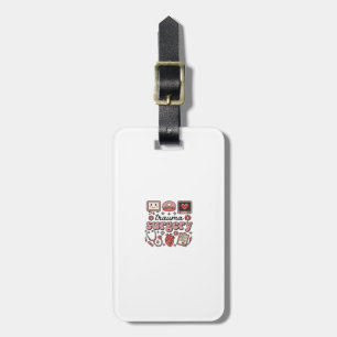 Trauma Surgery Vintage Medical Vector Shirt Design Luggage Tag