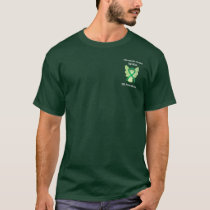 Traumatic Brain Injuries Awareness Ribbon Shirt