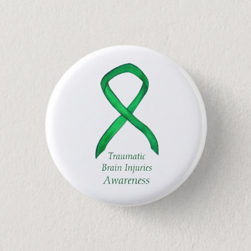 Traumatic Brain Injuries_ TBI Awareness Ribbon Pin