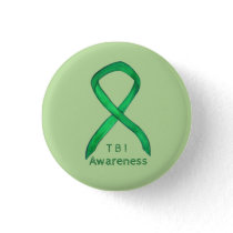 Traumatic Brain Injuries- TBI Awareness Ribbon Pin