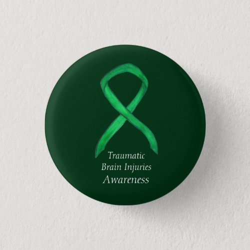 Traumatic Brain Injuries_ TBI Awareness Ribbon Pin