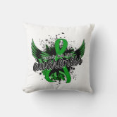 Scoliosis Messed With Wrong Chick Throw Pillow