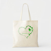 Traumatic Brain Injury Awareness Butterfly Believe Tote Bag