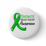 Traumatic Brain Injury Awareness Ribbon