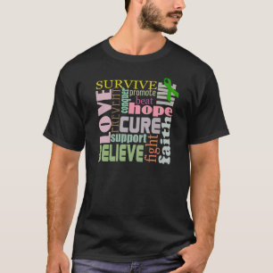 Traumatic Brain Injury Inspirational Words Shirt