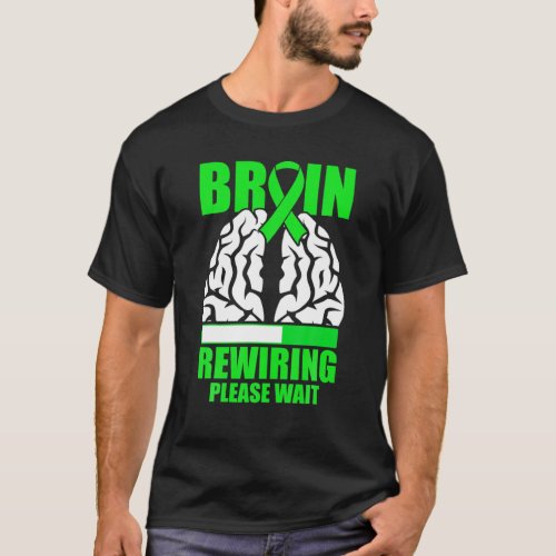Traumatic Brain Injury Survivor Rewiring TBI Warri T_Shirt
