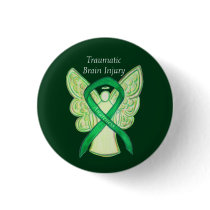 Traumatic Brain Injury (TBI) Awareness Ribbon Pin