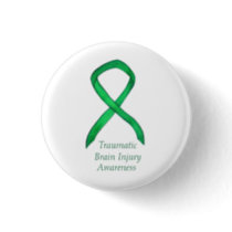 Traumatic Brain Injury (TBI) Awareness Ribbon Pin