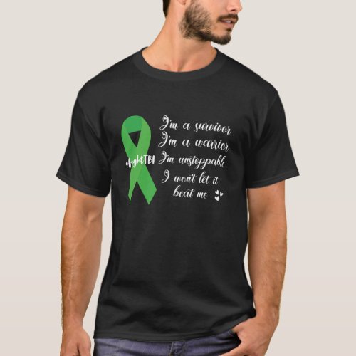 Traumatic Brain Injury Warrior TBI Awareness Gifts T_Shirt
