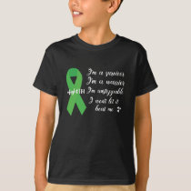 Traumatic Brain Injury Warrior TBI Awareness Gifts T-Shirt