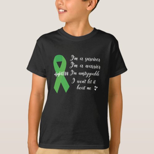 Traumatic Brain Injury Warrior TBI Awareness Gifts T_Shirt