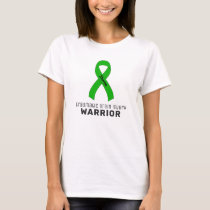 Traumatic Brain Injury Warrior White Women's T-Shirt