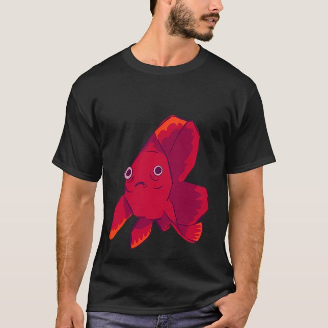 Traumatized Fish T-Shirt (Front)