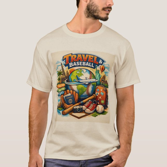 Travball T-Shirt (Front)