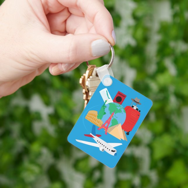 Travel_02 Keychain (Hand)