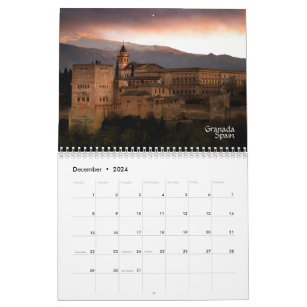 Travel 2024 Calendar