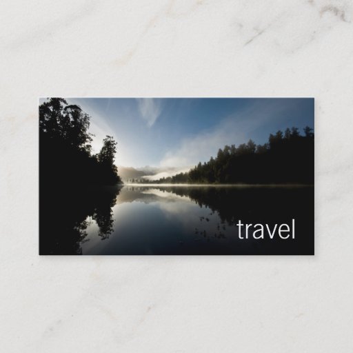 Customizable Travel 2 · Business Card Template