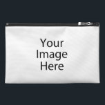 Travel Accessory Bag<br><div class="desc">Design your own travel accessory bag on Zazzle.com! Our design tool allows you to upload & add your own artwork, design, or photo to make a unique travel accessory bag. Add text using various fonts & view a preview of your design! Zazzle's easy to customize travel accessory bag has no...</div>