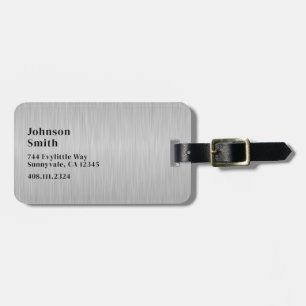 Travel Accessory Custom School Suitcase Backpack Luggage Tag