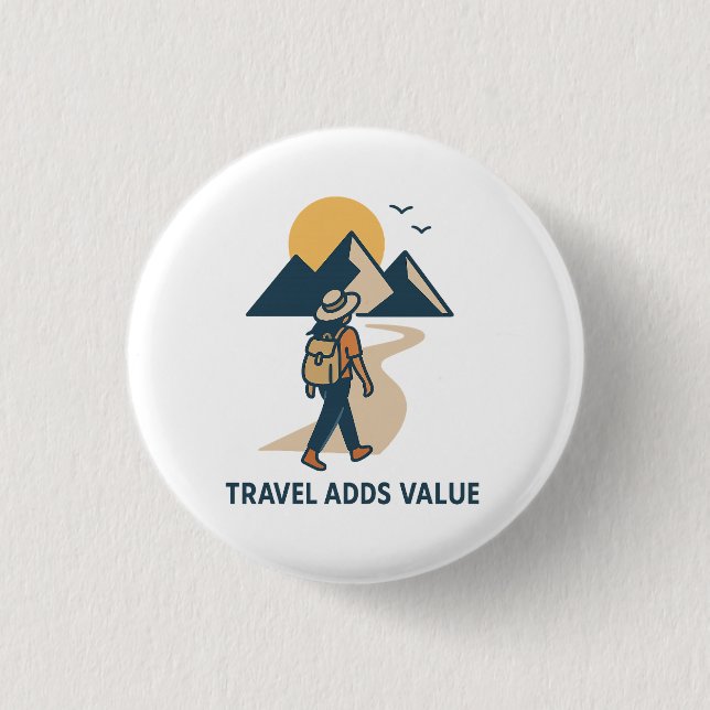 Travel adds value button (Front)