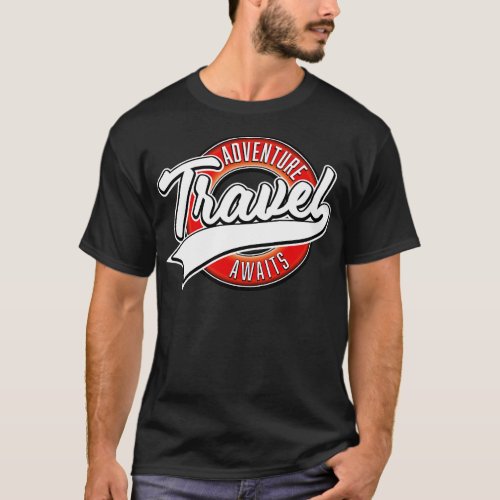 travel adventure awaits vintage 1 T_Shirt