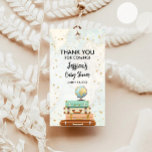 Travel Adventure Gold Confetti Baby Shower Gift Tags<br><div class="desc">♥ A perfect addition to your party! Travel Adventure theme.</div>