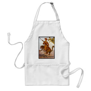 Travel? Adventure? Join the Marines! Adult Apron
