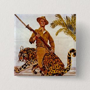 Travel? Adventure? Join the Marines! Button
