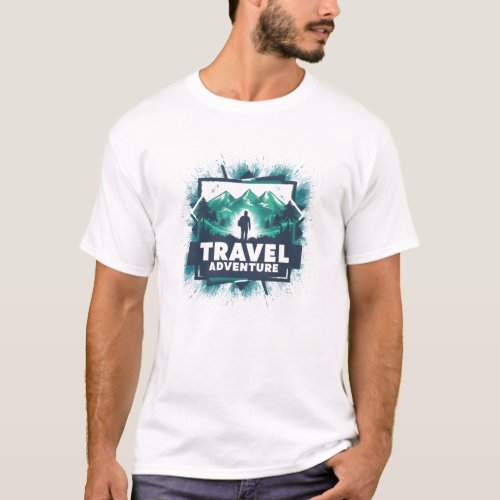 travel adventure T_Shirt