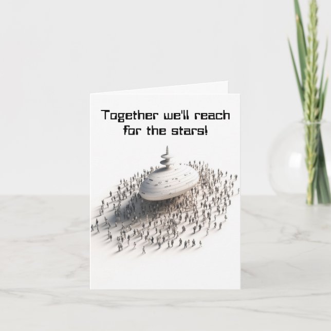 Travel adventures together  card (Front)
