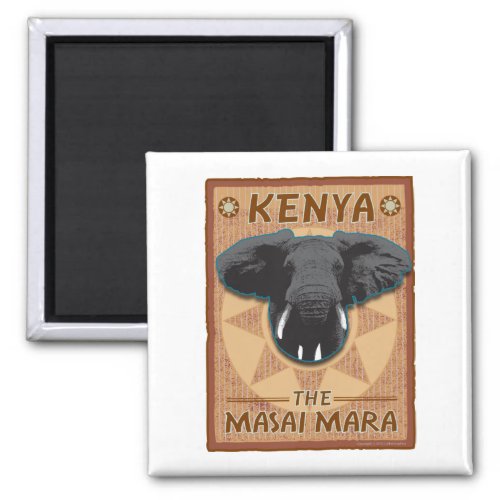 TRAVEL_Africa_Kenya Magnet