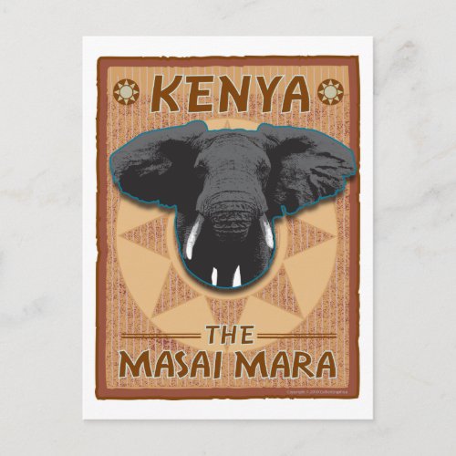 TRAVEL_Africa_Kenya_ Postcard