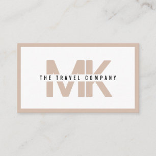 Travel Agency Agent Business Card