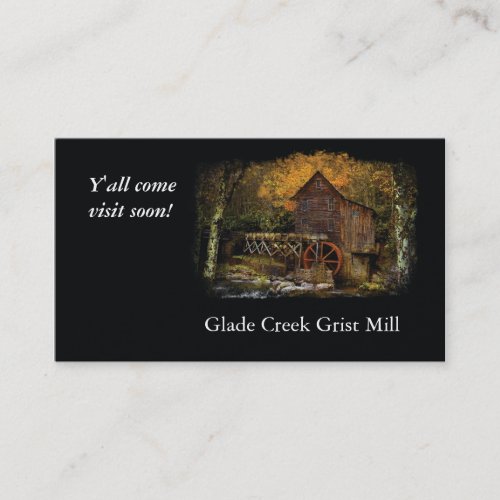 Travel Agency Business Card Template