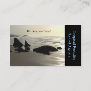 Travel Agency Business Card