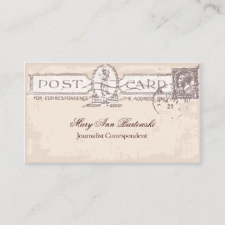 Travel Agency Business Card