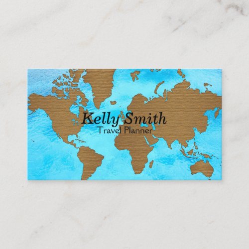 Travel  Agency Business Card