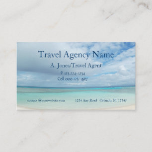 Travel Agency Business Card