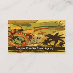 Travel Agency Business Card