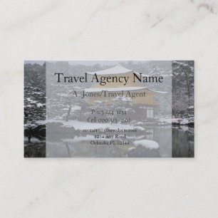 Travel Agency Business Card