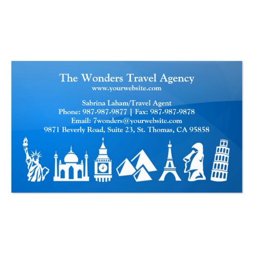 Beautiful 10 Business Travel Card