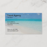 Travel Agency Business Card at Zazzle